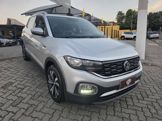 VOLKSWAGEN T-CROSS 1.4 250 TSI TOTAL FLEX HIGHLINE AUTOMÁTICO VOLKSWAGEN T-CROSS 1.4 250 TSI TOTAL FLEX HIGHLINE AUTOMÁTICO